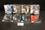 All to go - 8 McFarlane Nascar action figures - Johnson - Gordon - Earnhard