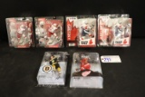 All to go - 6 NHL action figures - McFarlane - Howe - Orr - 2 Gretzky - 2 H