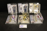 All to go - 6 McFarlane NHL action figures - Series 3 - 2 Cherry - 2 Gretzk