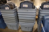 All to go - 8 totes with lids
