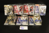 All to go - 7 McFarlane NHL action figures - Series 4 - 3 Gretzky - 2 Orr -