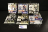 All to go - 6 McFarlane NHL action figures - Series 1 - 3 Gretzky Oilers -