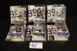 All to go - 6 McFarlane NHL action figures - Series 2 - 3 Gretzky Oilers -