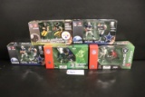 All to go - 3 McFarlane NFL action figures - Series 7 Gannon/Brooks - Serie