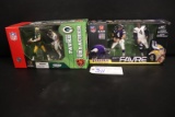 Pair to go - McFarlane NFL - Double Brett Favre pack - Favre/Urlacher