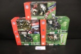 All to go - 5 McFarlane action figures - Series 7 Thomas/McCaffrey - Series