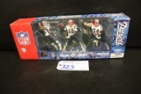 McFarlane Series 13 - Patriots - Dillon/Brady/Bruschi