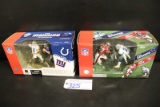 Pair to go - McFarlane action figures - Series 12 Sanders/Rice - Aug 2004 M