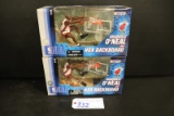 Pair to go - McFarlane NBA Backboard - Series 9 - Shaquille O'Neal