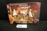 McFarlane NBA Miami Heat - James/Wade/Bosh