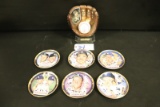 All to go - Yankees - Mantle Bradford Exchange commemorative glove - misc p