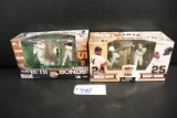 Pair to go - McFarlane MLB Mays/Bonds & Ruth/Bonds
