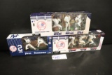 All to go - 3 McFarlane MLB Yankees - Series 14 Rivera/Matsui/Jeter - Serie