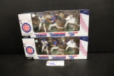 Pair to go - McFarlane MLB Cubs - Series 17 - Maddux/Zambrano/Lee