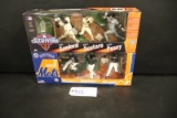 Pair to go - McFarlane MLB 1) Mets Wright/Martinez/Delgado - 1) San Fran Ch