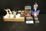 Flat to go - Baseball related - Nascar figures - more