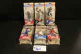 Set of 6 - McFarlane NAB - Aldridge/Gasol/Curry/Love/Butler/Okafor
