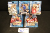 Set of 5 out of 6 - McFarlane NBA - Hardin/Parker/Anthony/Lillard/Noah (mis