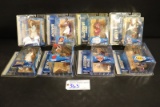 Set of 8 - McFarlane NBA series 8 - Iverson/Odom/Marion/Maggette/Kidd/Antho