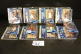 Set of 8 - McFarlane NBA series 8 - Iverson/Odom/Marion/Maggette/Kidd/Antho