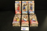 Set of 6 - McFarlane NBA Series 30 - Ingram/Lillard/Simmons/Durant/Wade/Ros