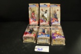Set of 6 - McFarlane NBA Series 32 - Curry/DeRozen/Ball/Embiid/Booker/Thoma