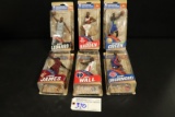 Set of 6 - McFarlane NBA Series 31 - Harden/Green/Leonard/James/Wall/Drummo