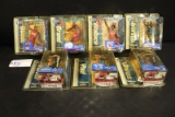 Set of 7 - McFarlane NBA Series 12 - TNT - Arenas/Paul/Brand/Parker/Wallace