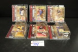Set of 6 - McFarlane NBA Legends Series 2 - Johnson/Drexler/Robertson/West/