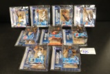 Set of 9 - McFarlane NBA Series 9 - Richardson/Hill/Hamilton/Okafor/Bryant/