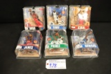 Set of 6 - McFarlane NBA Series 13 - Terry/Pierce/O'Neal/Howard/Bosh/James