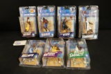 Set of 7 - McFarlane NBA Series 18 - Kidd/Billups/Durant/Artest/Howard/Garn