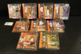 Set of 9 - McFarlane NBA Series 5 - Webber/James/Marbury/Wallace/Nash/Abdur