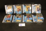 Set of 8 - McFarlane NBA Series 7 - Williams/Ming/Redd/Carter/Miller/James/