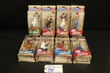 All to go - 8 McFarlane NBA action figures - D Jordan/Griffin/Howard/Griffi