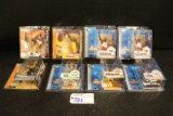 All to go - 8 McFarlane NBA action figures - 3 Chamberlain/Francis/Nowitzki