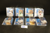 All to go - 8 McFarlane NBA Legends - 3 Chamberlain/2 Irving/Bird/2 Maravic