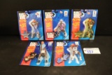 All to go - 5 Shaq Attack by Kenner - King of the Paint - 2 All Star Shaq -