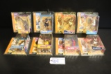 All to go - 8 McFarlane NBA series 2 - 2) O'Neal/Stockton/Nowitzki/Francis/