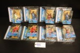 All to go 8 McFarlane NBA Series 7 - 3 James/2 Ming/2 Garnett/Miller