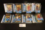 All to go - 8 McFarlane NBA Series 7 - 3 James/2 Ming/Miller/Wallace/Carter