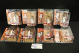 All to go - 8 McFarlane NBA series 5 - 4 James/ 3 Ming/Abdur-Rahim