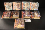 Set of 9 - McFarlane NBA Series 3 - Bibby/Bryant/Howard/Davis/Sprewell/Pier