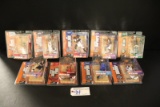 Set of 9 - McFarlane NBA Series 5 - Webber/James/Marbury/Wallace/Nash/Abdur