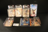 All to go - 6 McFarlane NBA action figures - Richardson/2) James/Durant/All