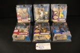Set of 6 of 7 - McFarlane NBA Series 22 - Howard/Griffin/Irving/Williams/Na