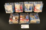 Set of 6 - McFarlane NBA Series 21 - Lin/2 Paul/Westbrook/James/Love/Nowitz