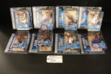 All to go - 8 McFarlane NBA action figures -2) Hill/Wade/Richardson/2) Hami