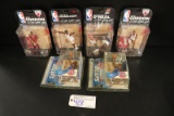 All to go - 6 McFarlane NBA action figures - Billup/Gordan/Billip/O'Neal/Mc