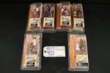 All to go - 6 McFarlane NBA action figures - box to go